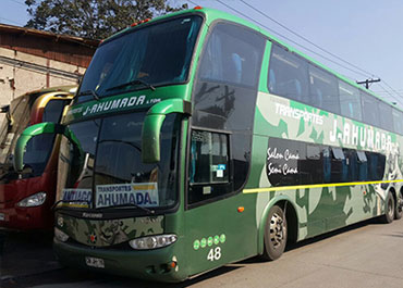 4. Información detallada para tu viaje en bus con Buses Ahumada: oficinas, agencias y horarios.