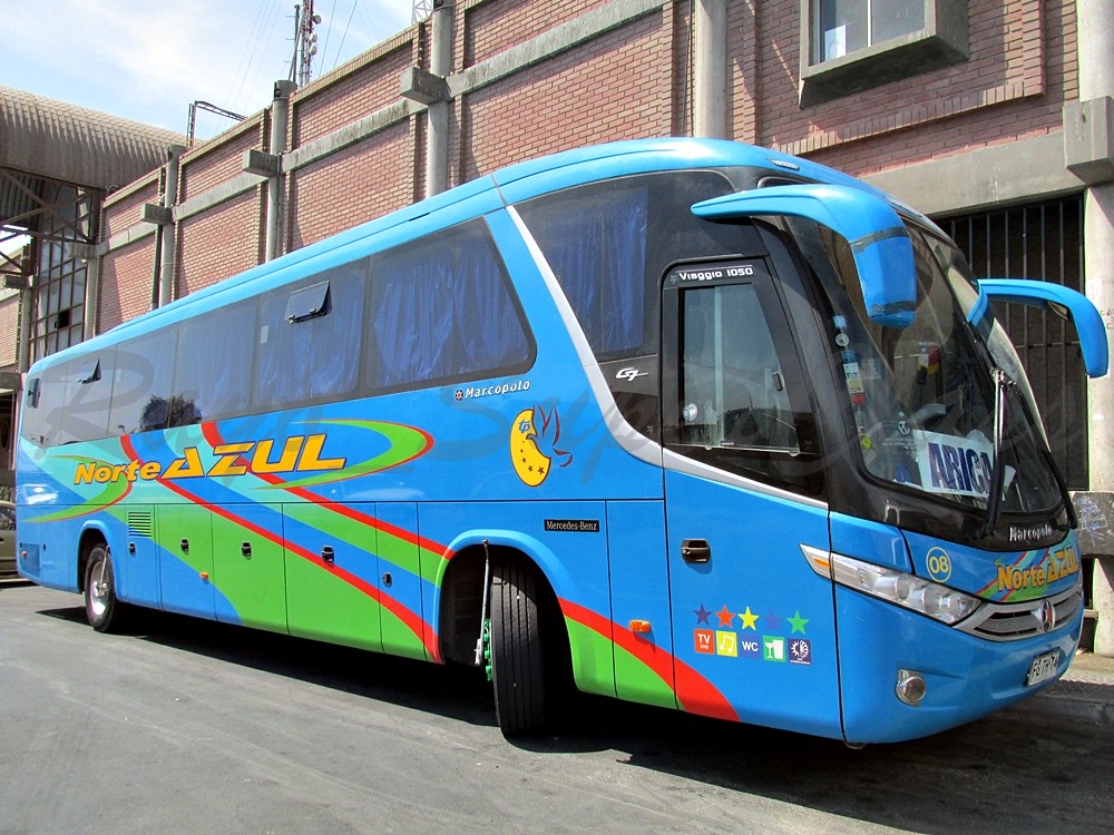 Buses Norte Azul