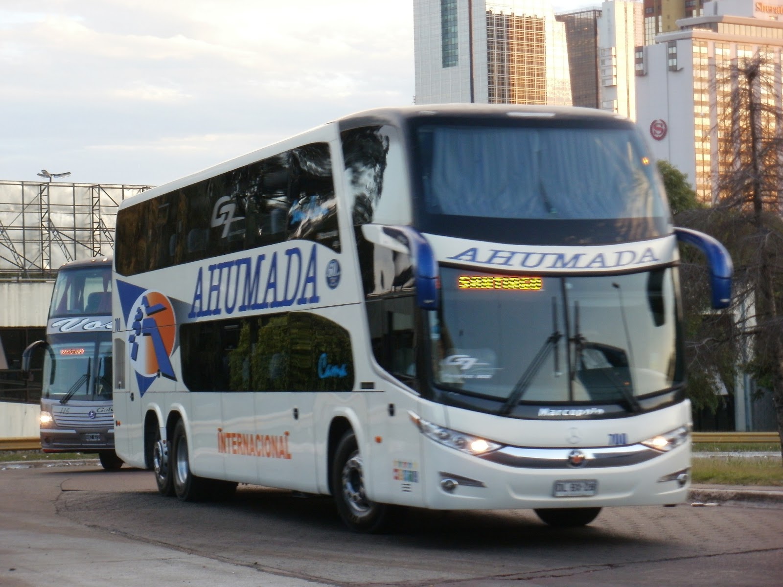 buses ahumada internacional