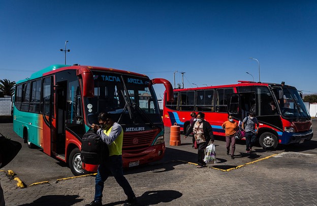 terminal arica internacional