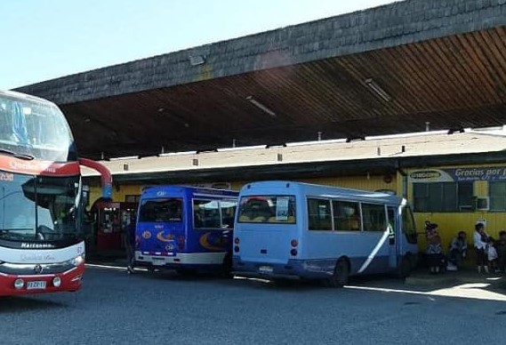 terminal buses castro