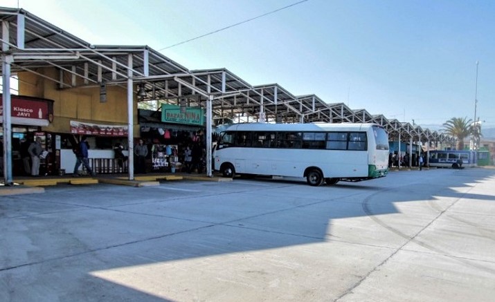 terminal de buses de rengo