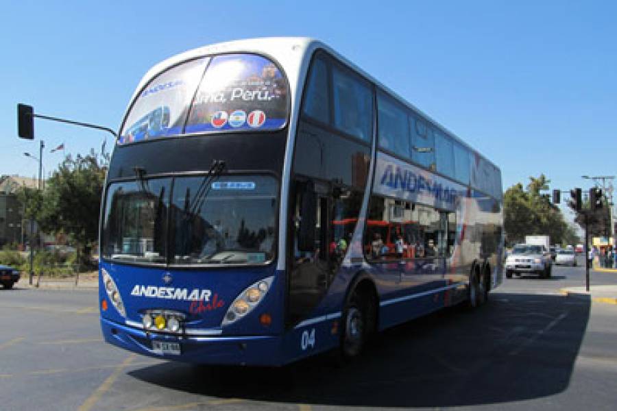 Buses Andesmar Chile