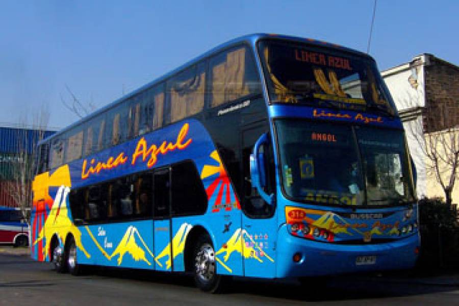 Buses Linea Azul