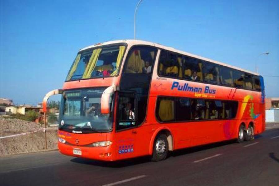 Pullman Bus Costa Central